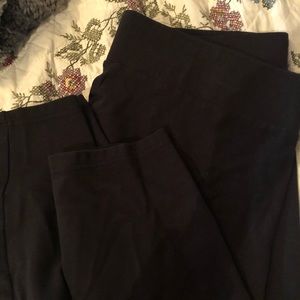 Black Loft Leggings